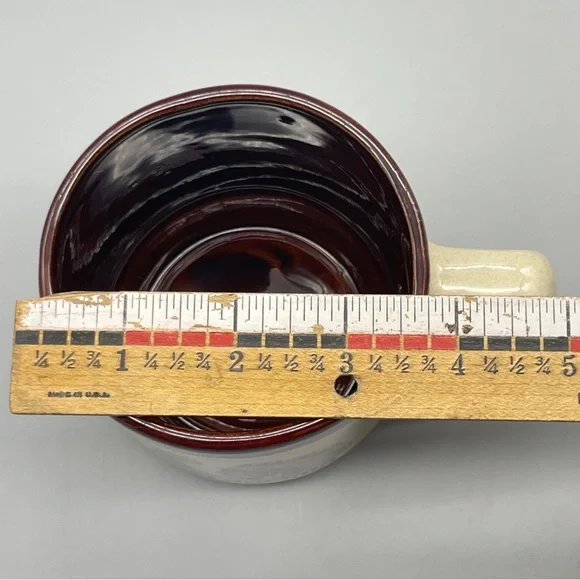 70s Oklahoma Souvenir Mug Native American Chief in a Headdress with  Oil Derrick - Picture 8 of 9